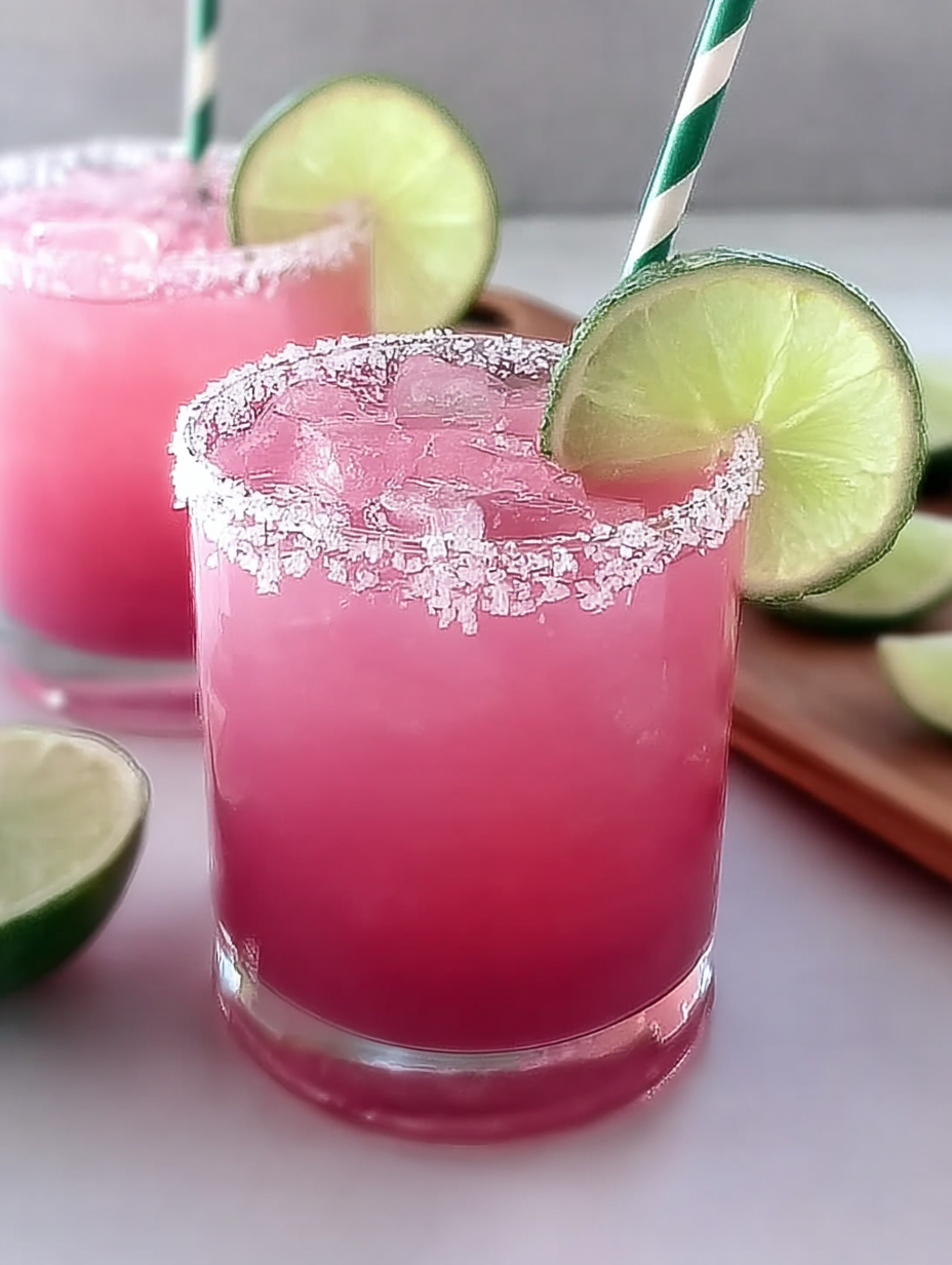 Feigenkaktus-Margarita (alkoholfrei) image 2