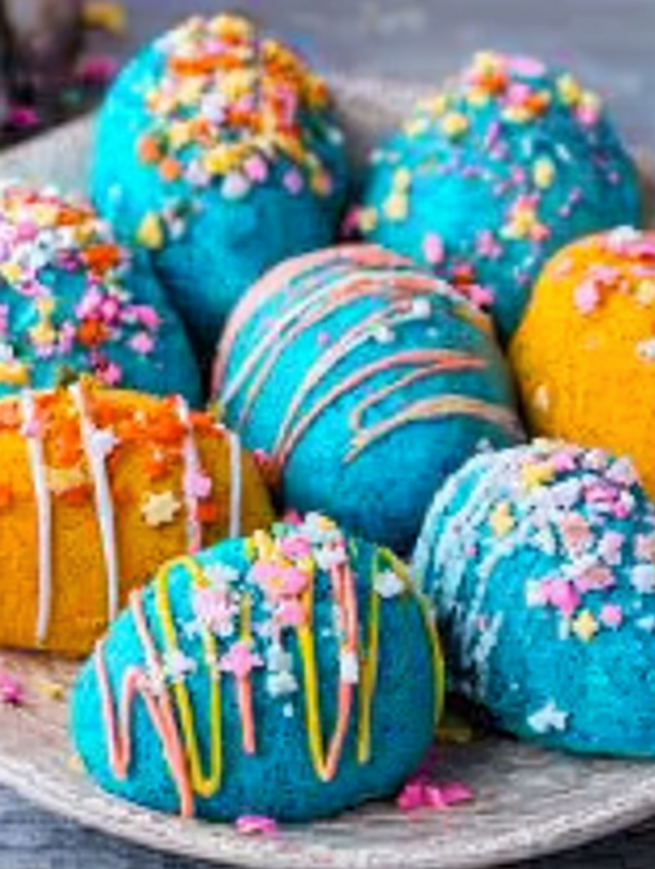 Frühlingsfest-Eier-Oreo-Bällchen image 2