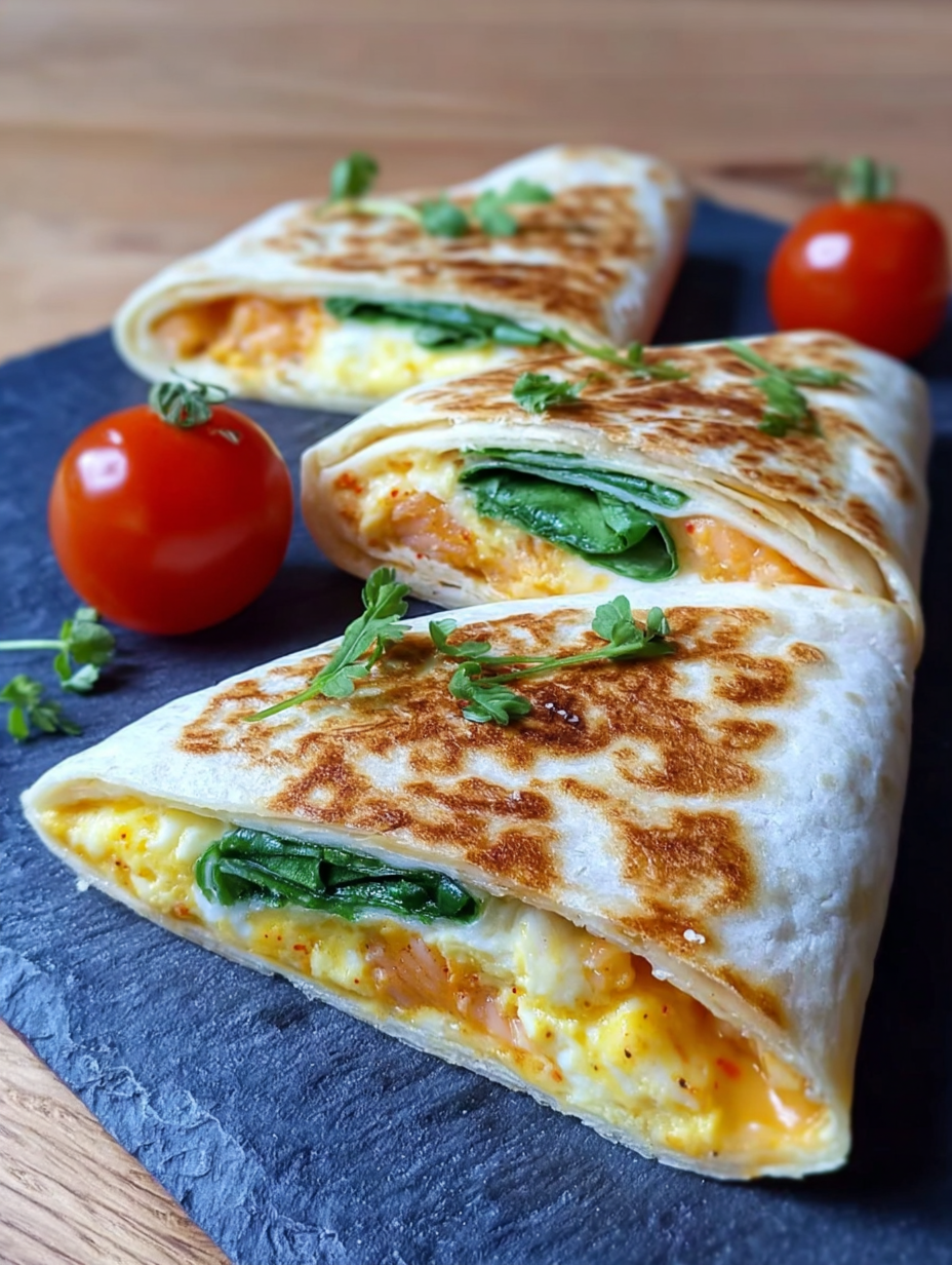 Frühstückswrap mit Ei image 2