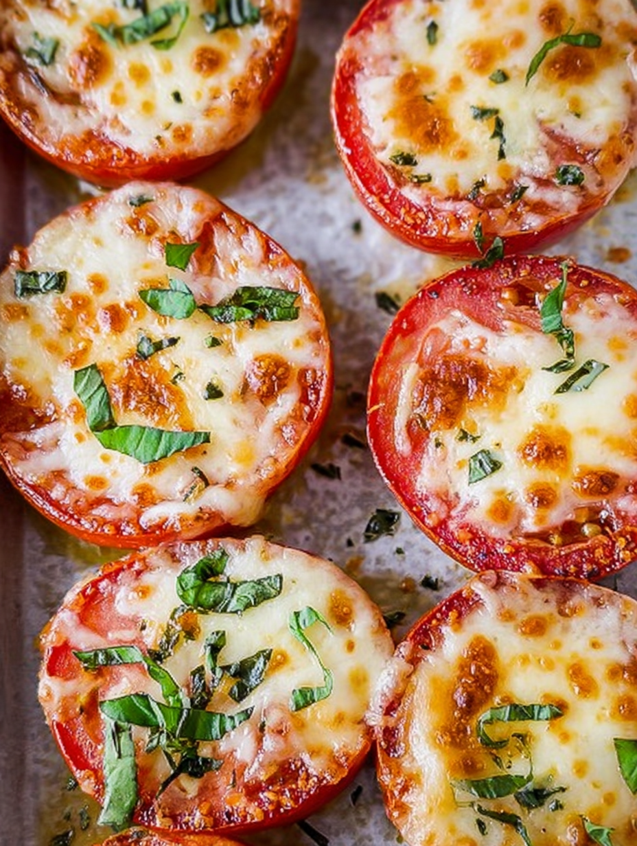 Gebackene Tomaten mit Käse image 2