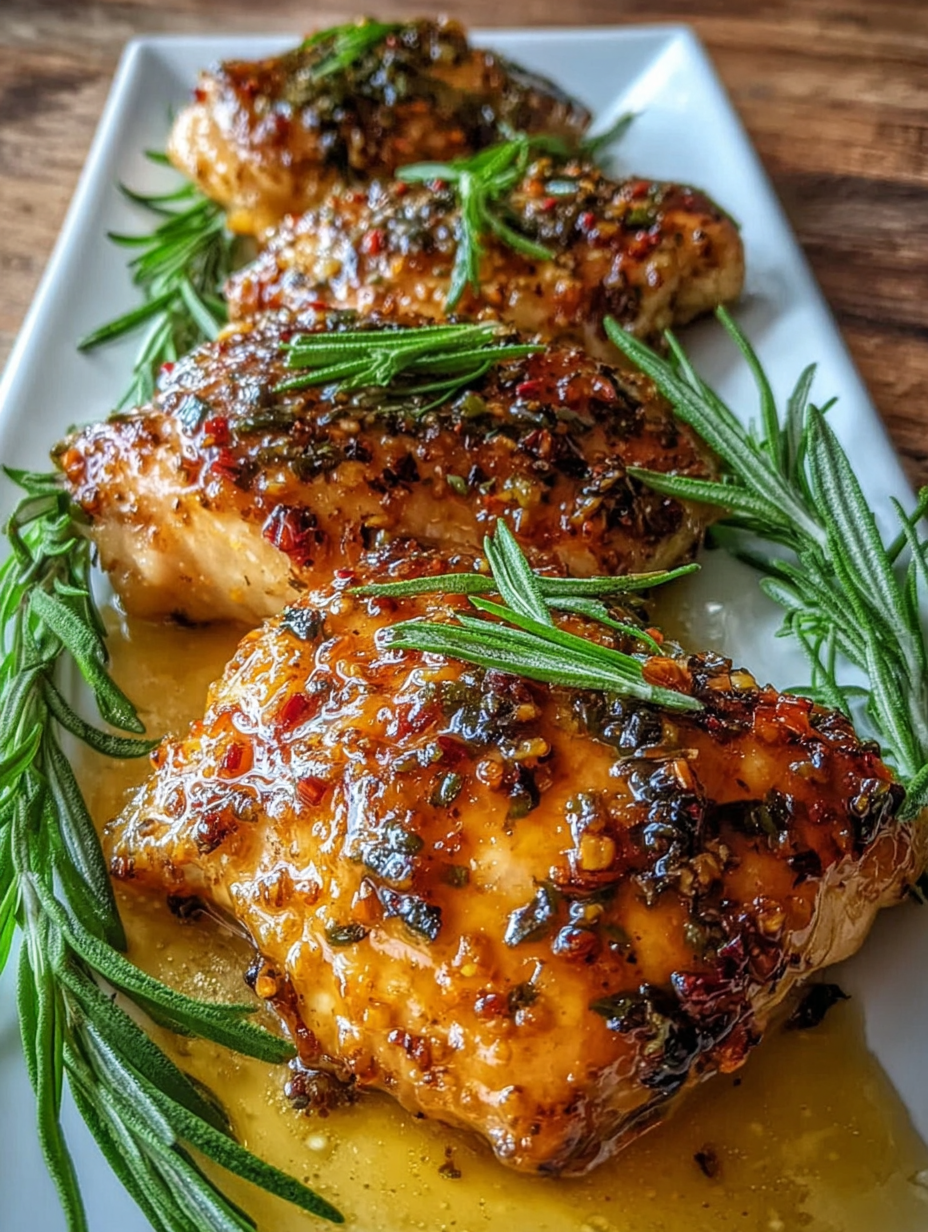 Gebackenes Honig-Dijon-Hähnchen image 2