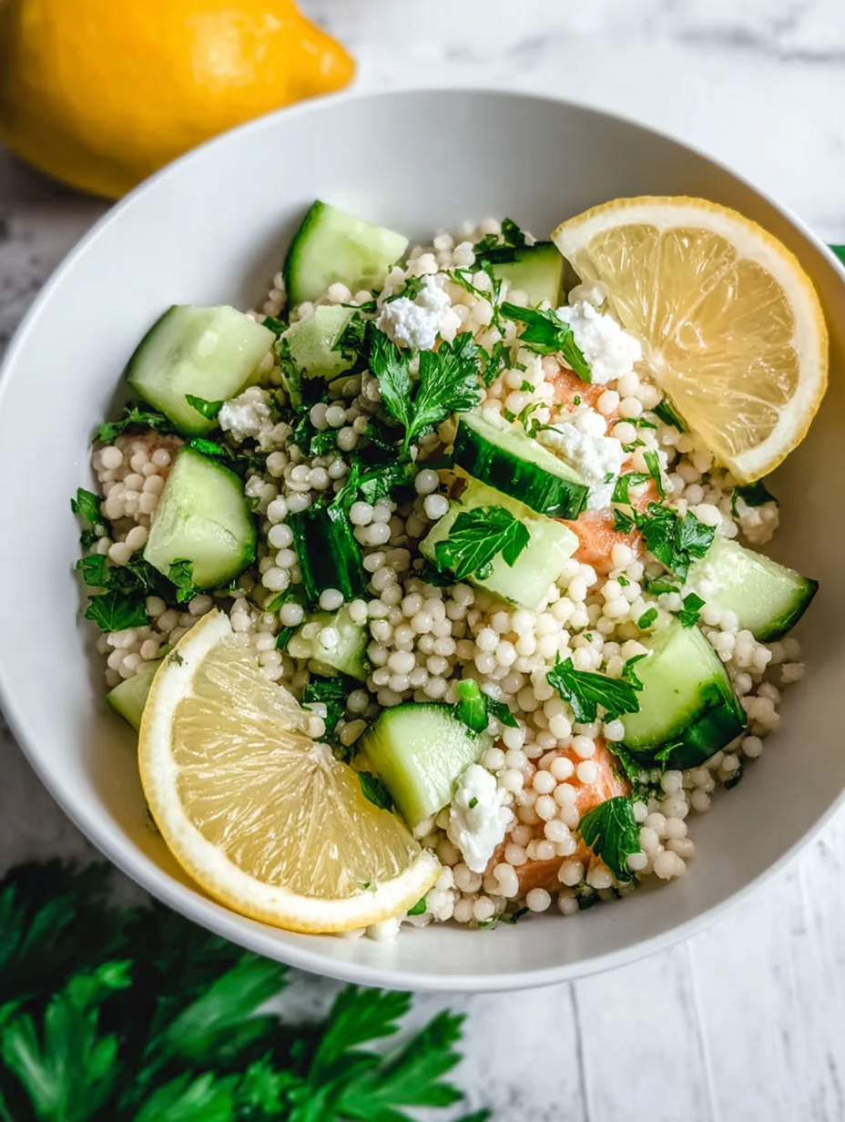 Gekühlter Gurken-Couscous-Salat image 2