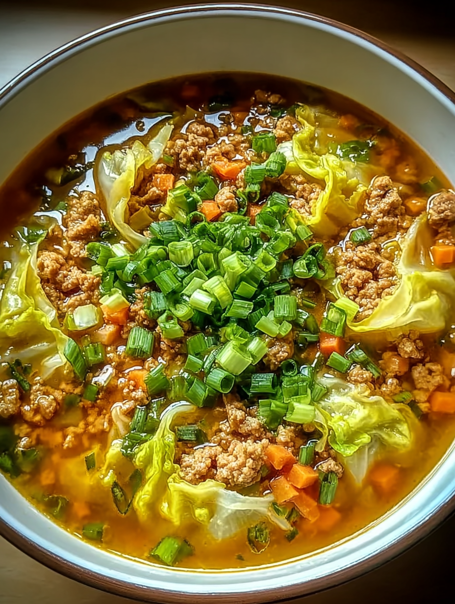 Gemütliche Eintopf-Eierrollensuppe image 2