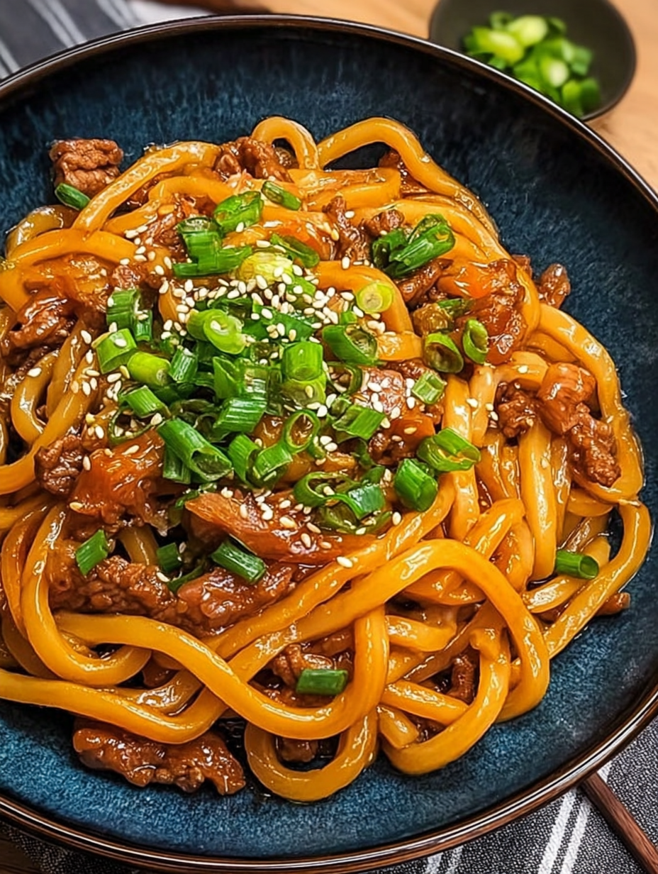 Genießen Sie den Geschmack: Einfaches Yaki-Udon-Rezept image 2