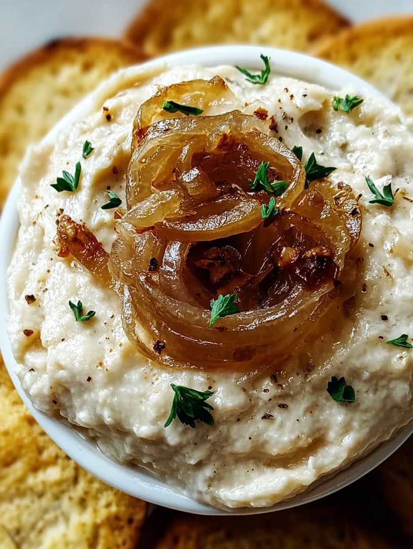 Gordon Ramsay Karamellisierter Zwiebeldip image 2