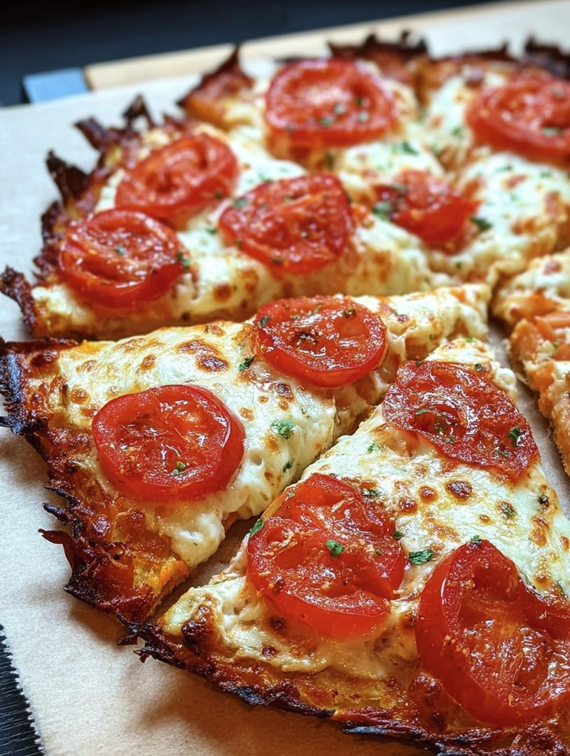 Hüttenkäse-Fladenbrot-Pizza image 2