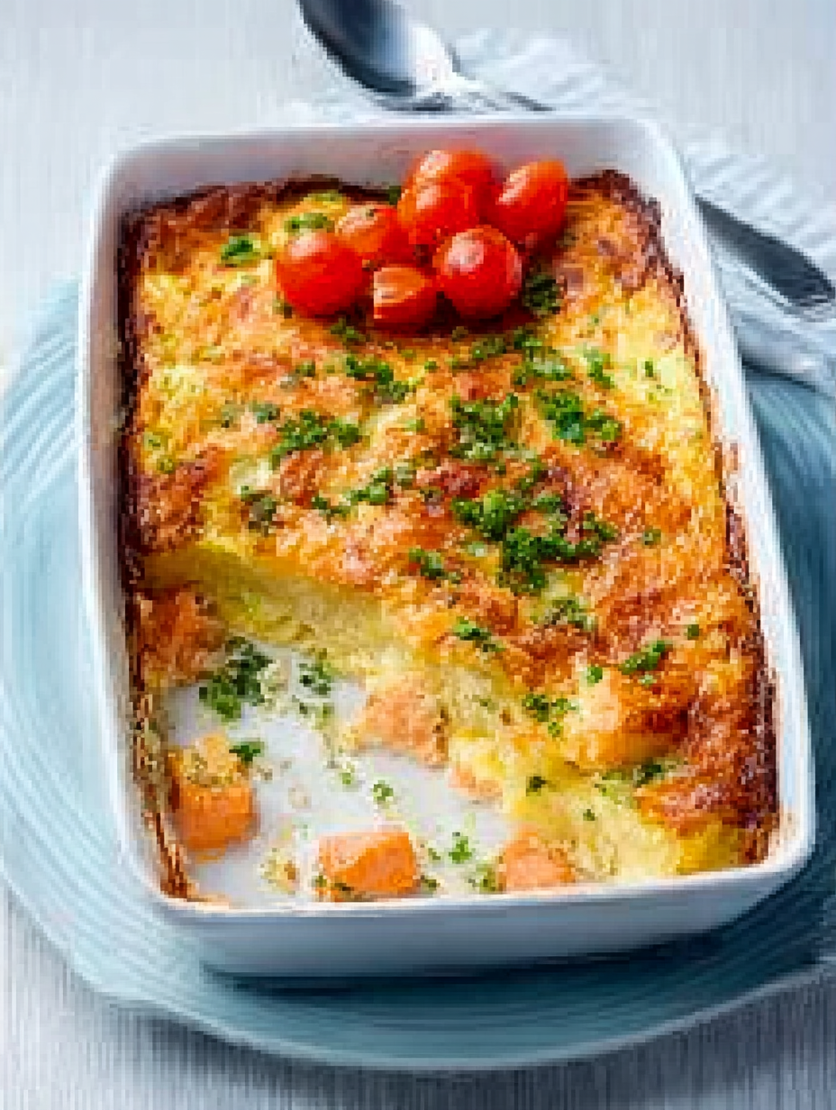 Hüttenkäse-Gemüse-Auflauf image 2