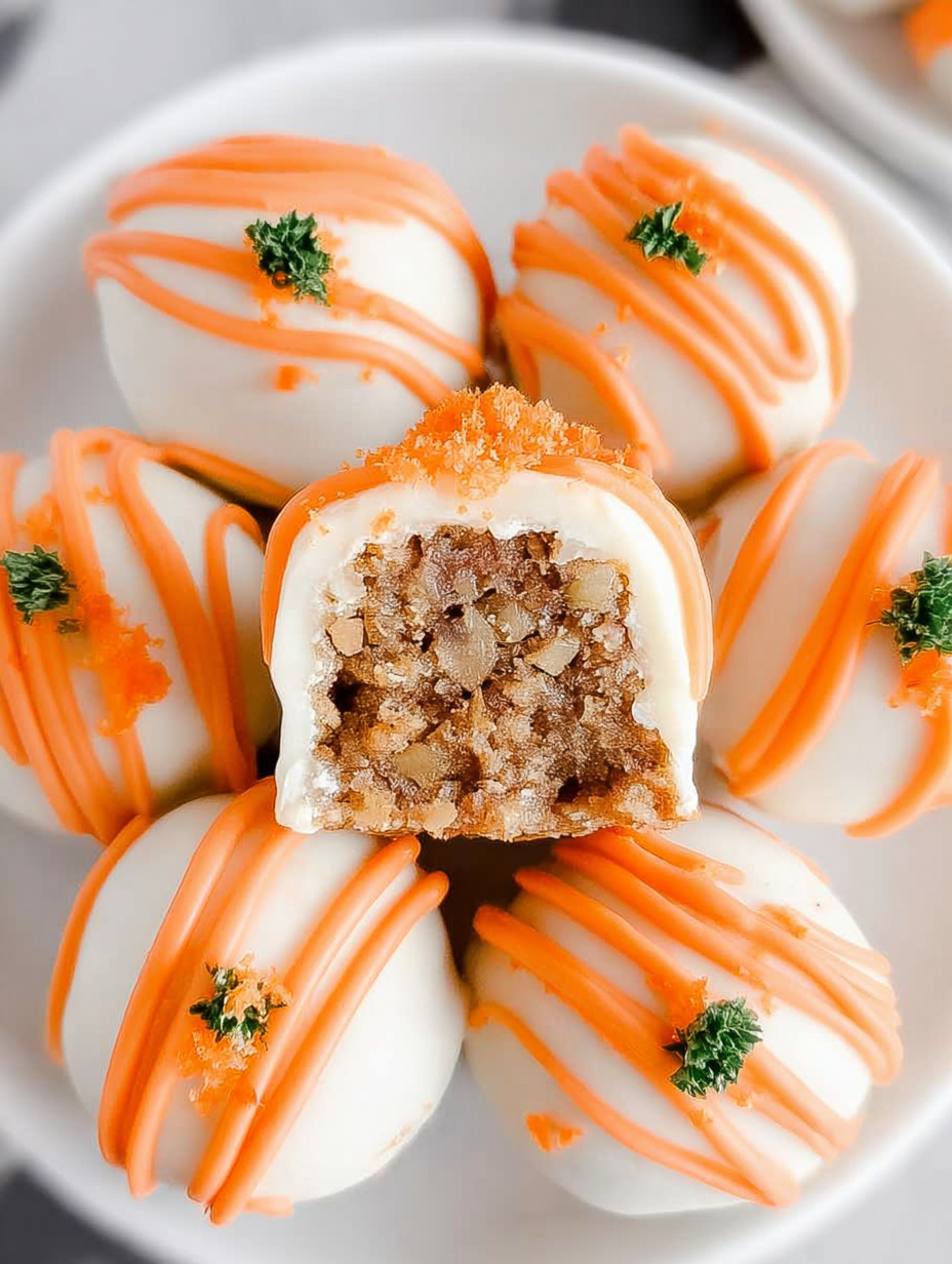 Karottenkuchen-Käsekuchen-Häppchen image 2