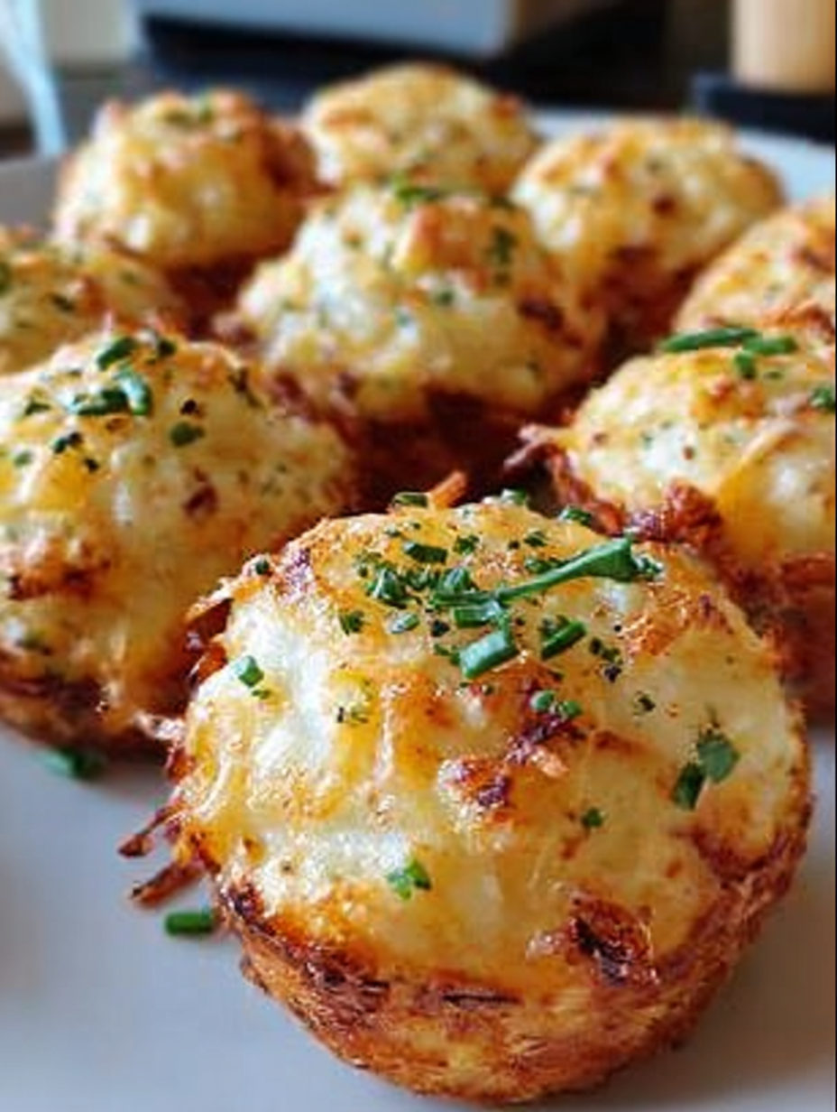 Kartoffelpüree-Käse-Puffs image 2