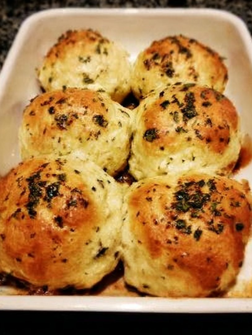 Käse-Knoblauch-Bomben image 2