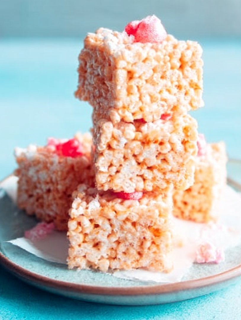 Kirsch-Reis-Krispie-Leckereien image 2