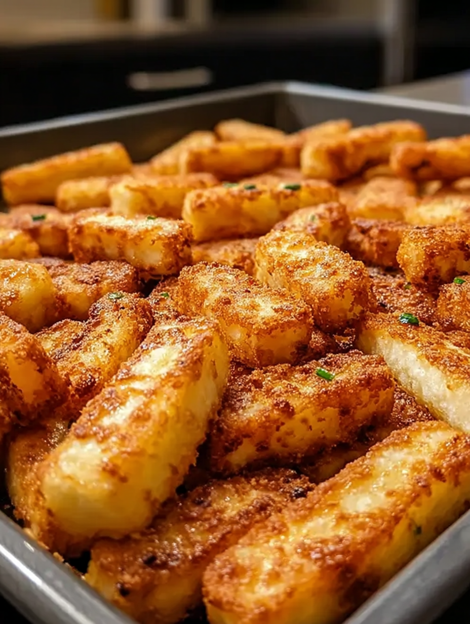 Knusprige Halloumi-Pommes image 2