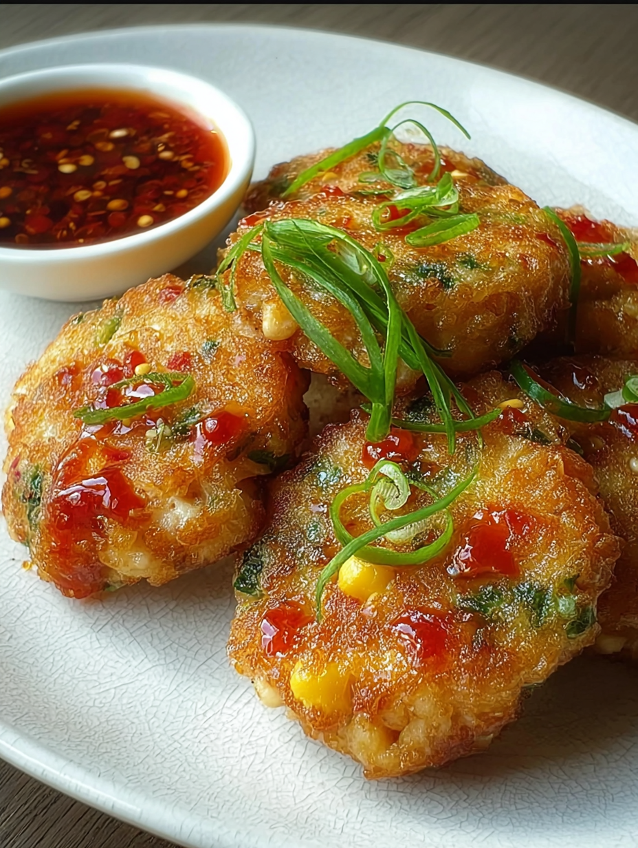 Knusprige chinesische Garnelenküchlein image 2