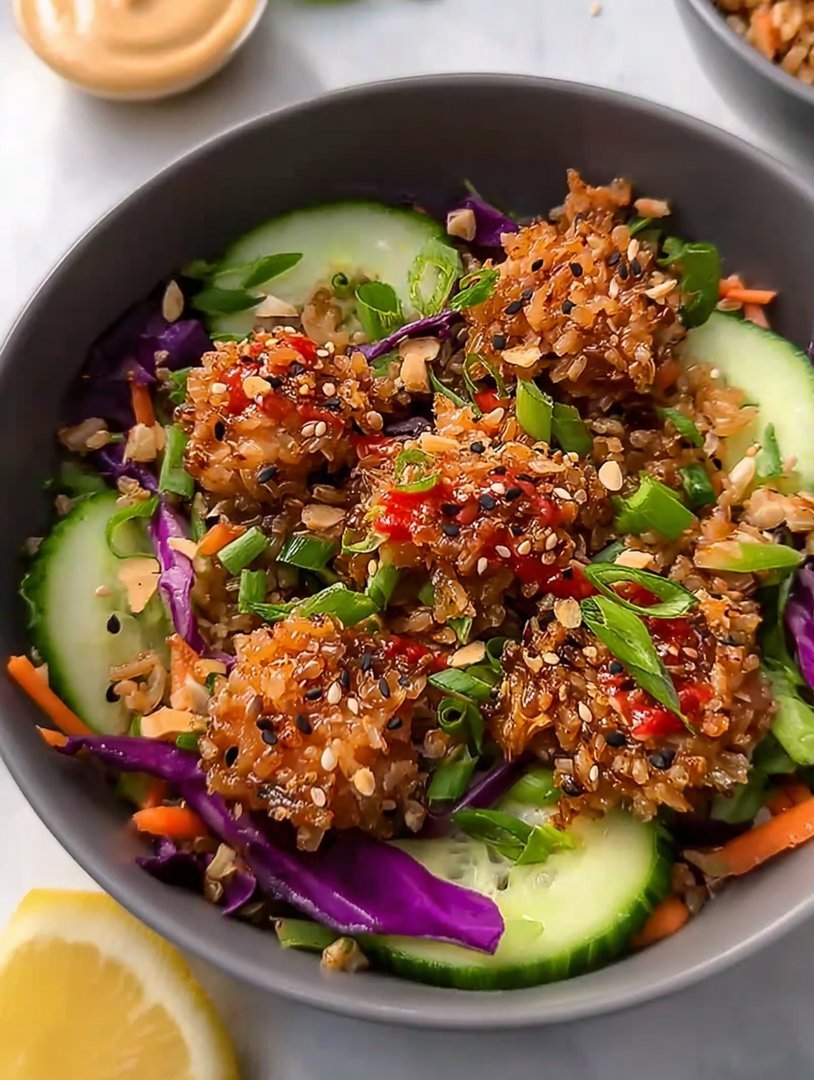 Knuspriger Reissalat image 2