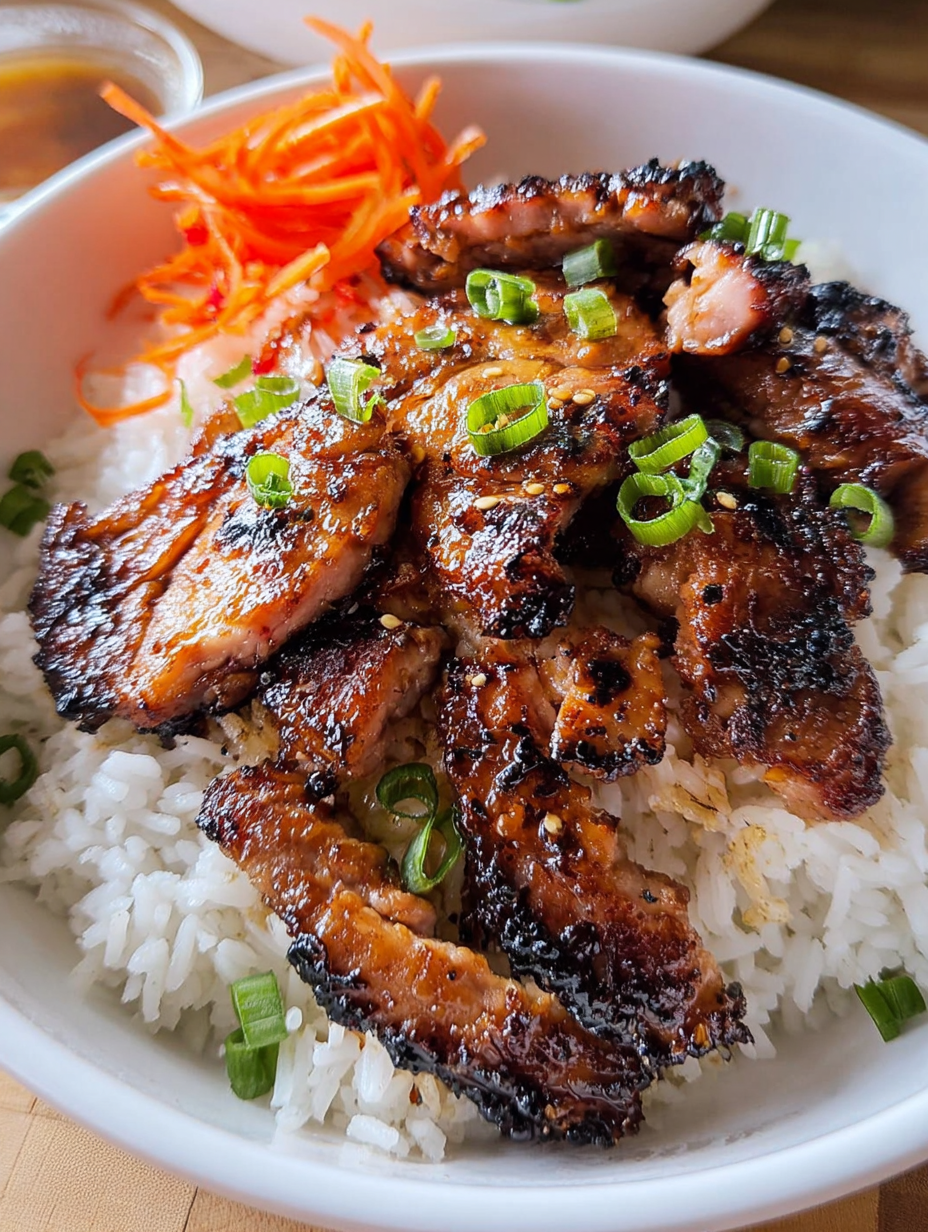 Koreanisches Hühnchen Kalbi image 2