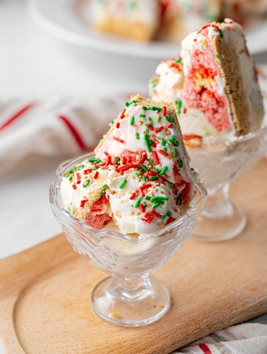 Little Debbie Winterweihnachtsbaumkuchen-Eiscreme (Nachahmung) image 2