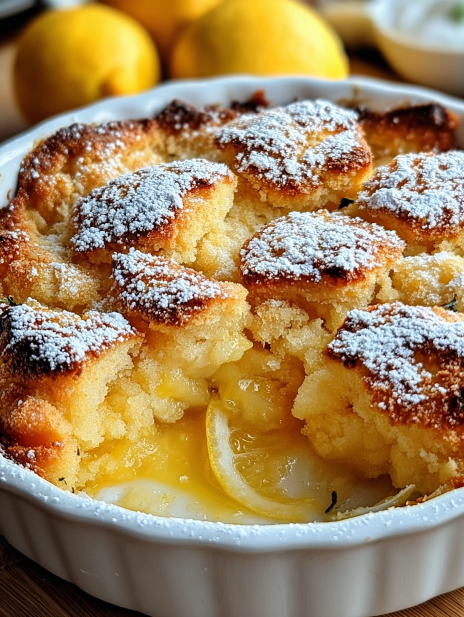 Magischer Zitronenkuchen image 2