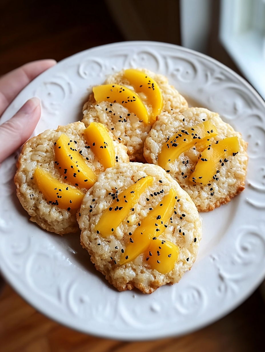 Mango-Klebreis-Kekse image 2