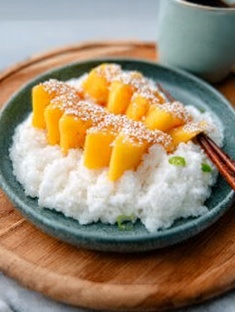 Mango-Klebreis image 2