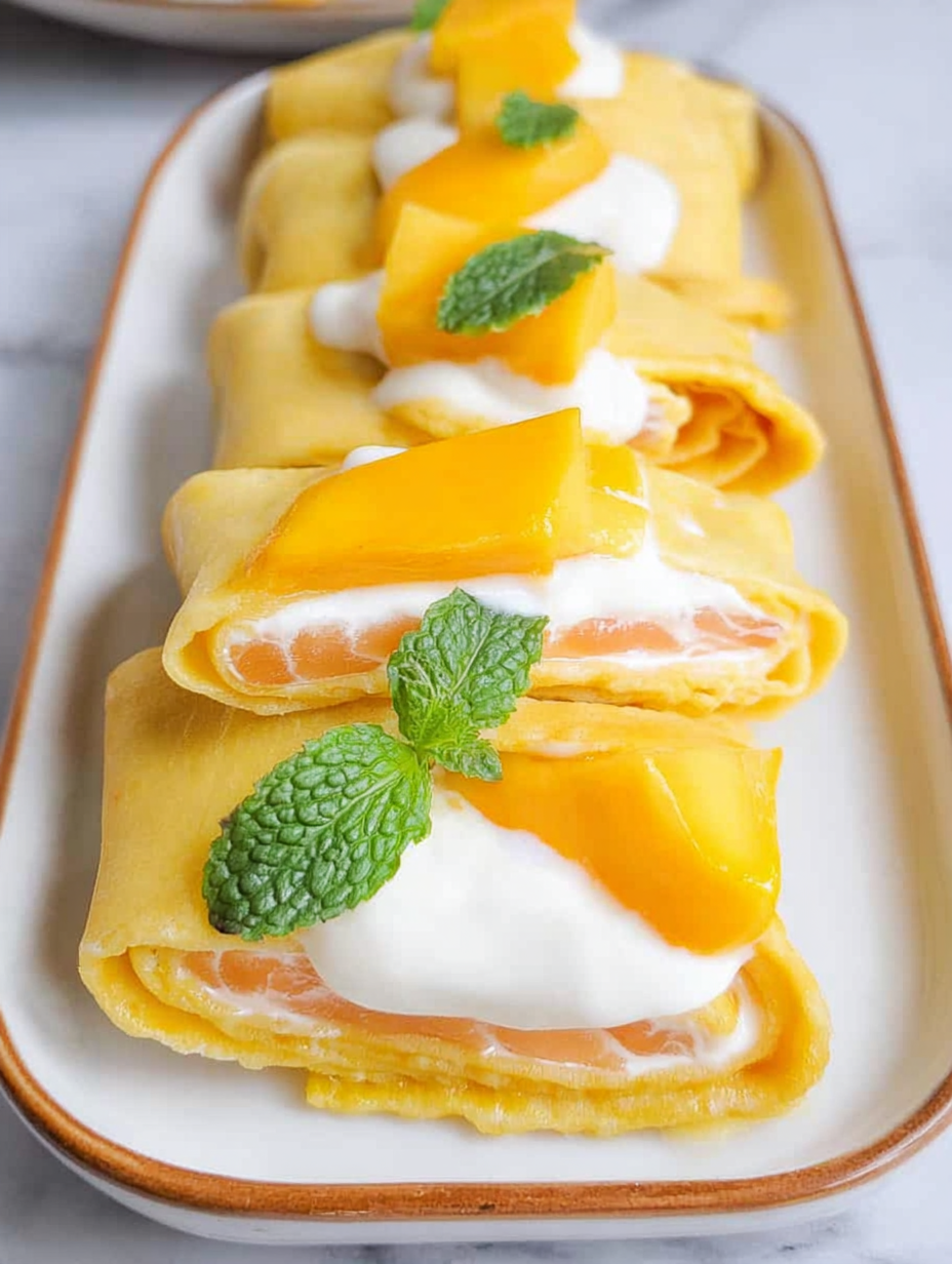 Mangopfannkuchen nach Hongkonger Art. image 2