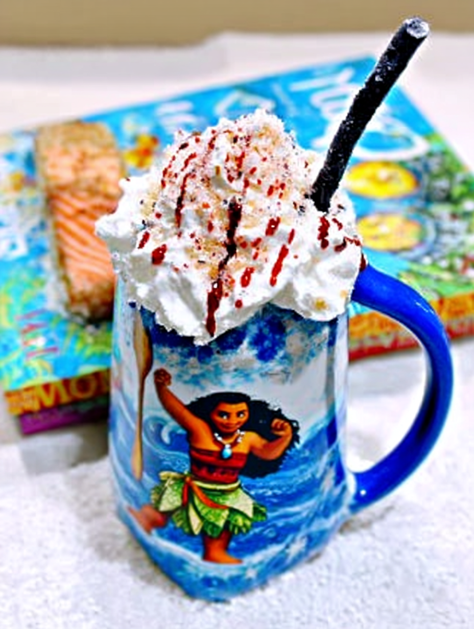 Moana Herz von Te Fiti Shake image 2