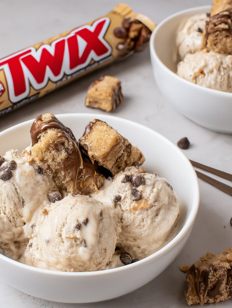 Ninja Creami Twix Eiscreme image 2