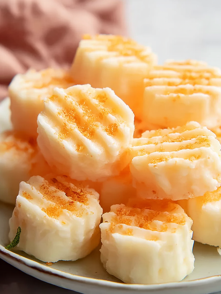 Orangen-Frischkäse-Minzbonbons image 2