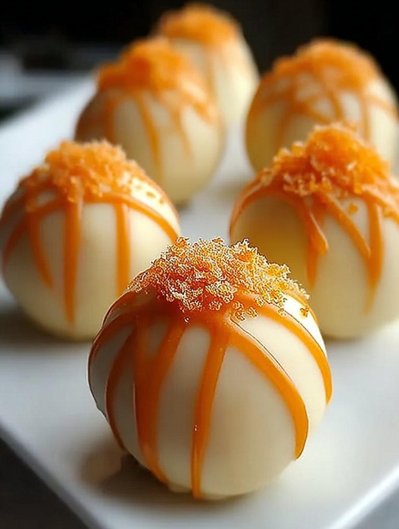 Orangencreme-Trüffel image 2