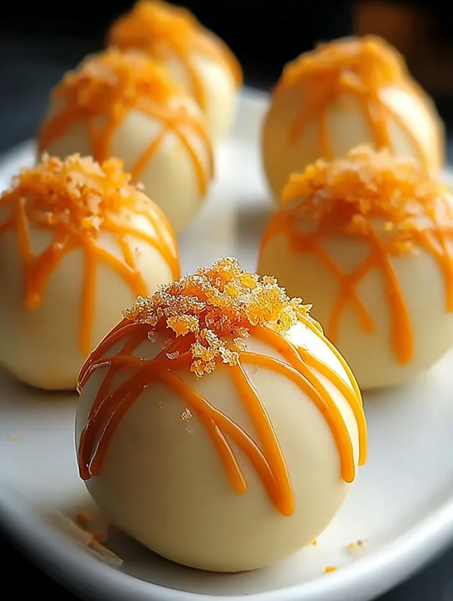 Orangencreme-Trüffel image 2