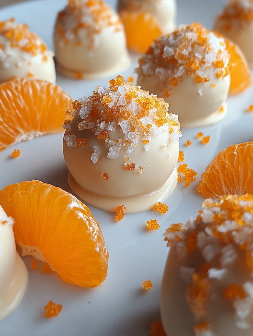 Orangencreme-Trüffel image 2