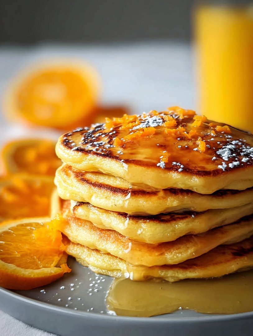 Orangenpfannkuchen image 2