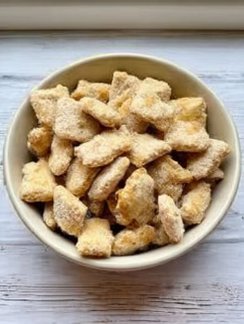 Puppy Chow mit Bananencreme image 2