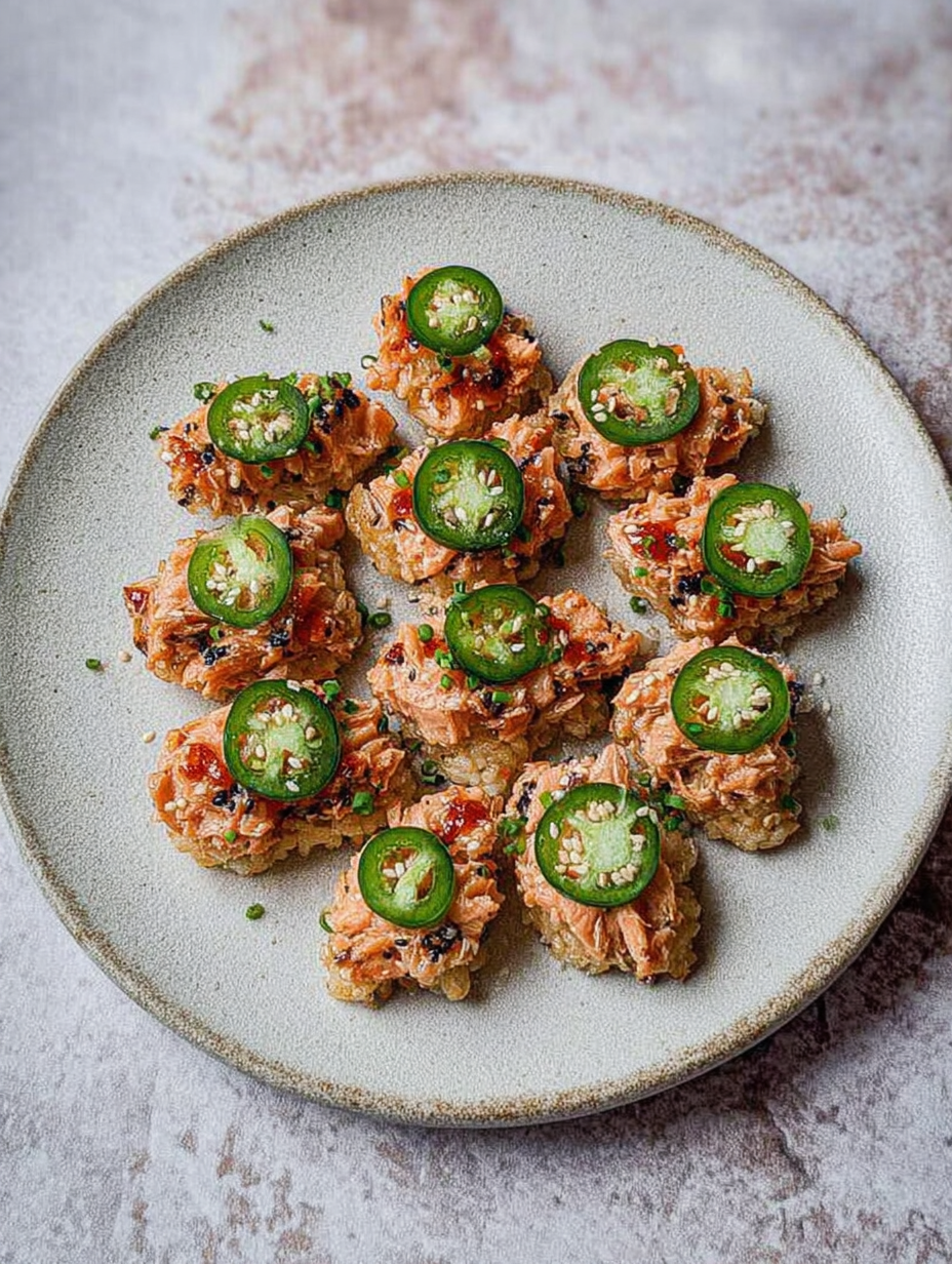 Scharfer Thunfisch-Knusperreis image 2