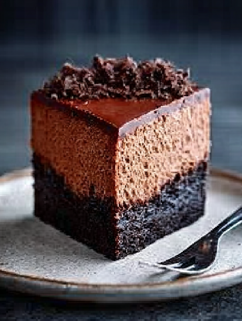 Schokoladenmousse-Brownies image 2