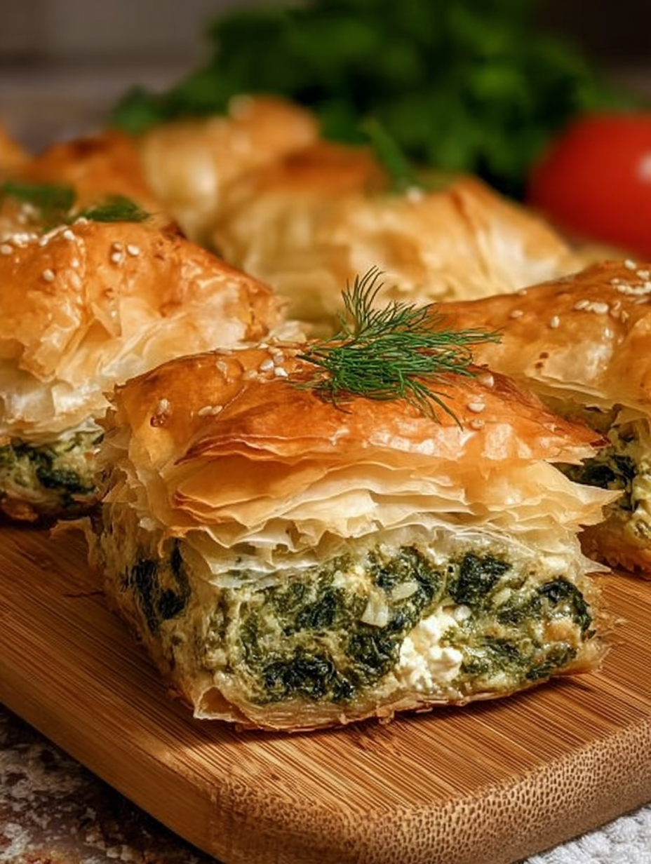 Spanakopita image 2