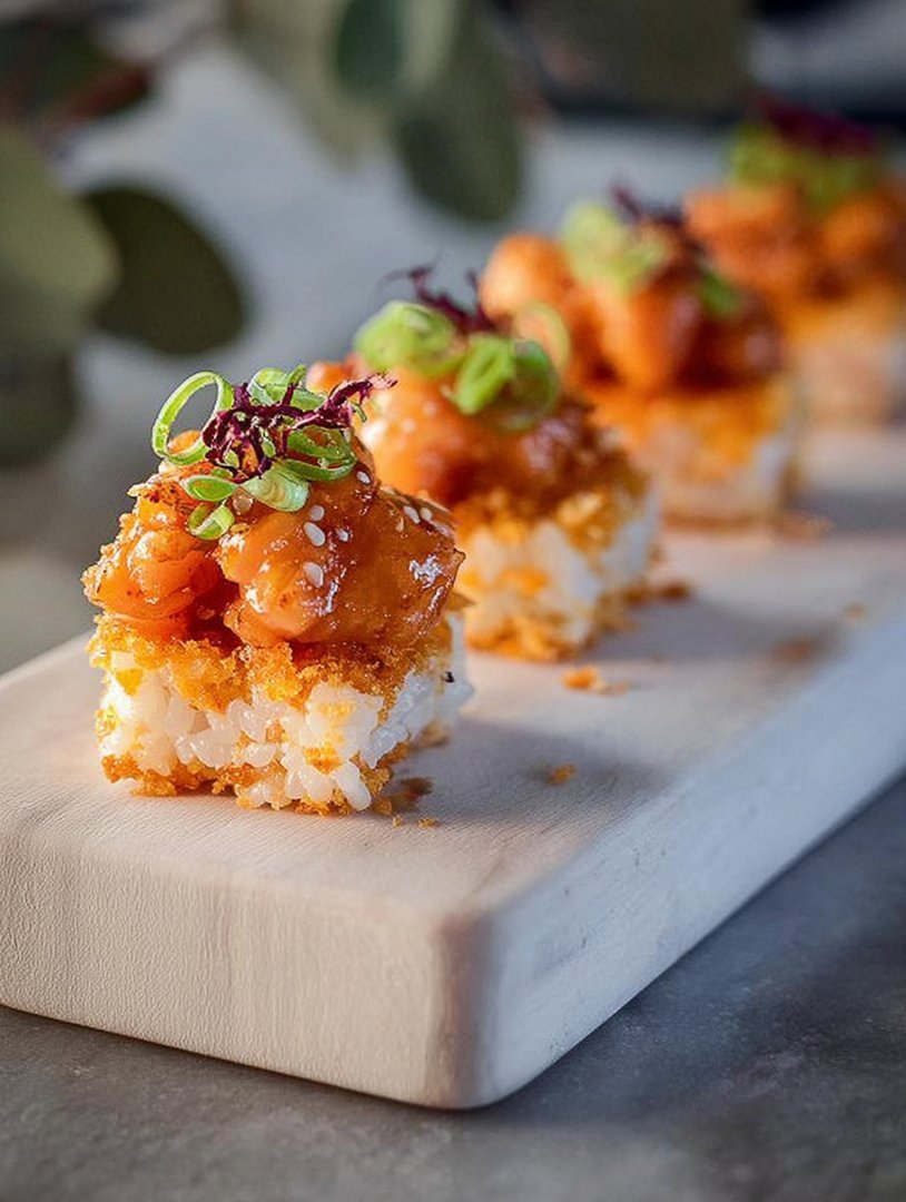 Swicy Mango Crispy Rice Sushi image 2