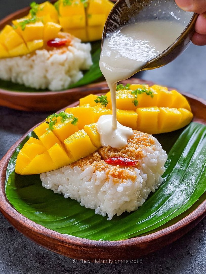 Thailändischer Mango-Klebreis image 2