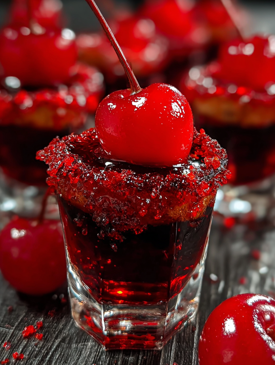 Twisted Cherry Shots! image 2