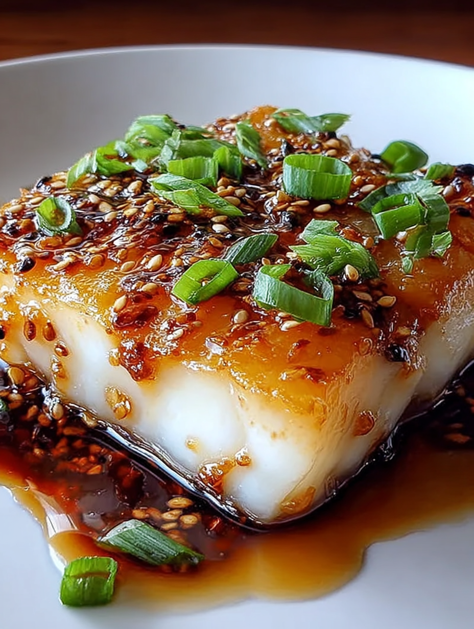 Wacholder Teager Sojaglasierter Kabeljau image 2