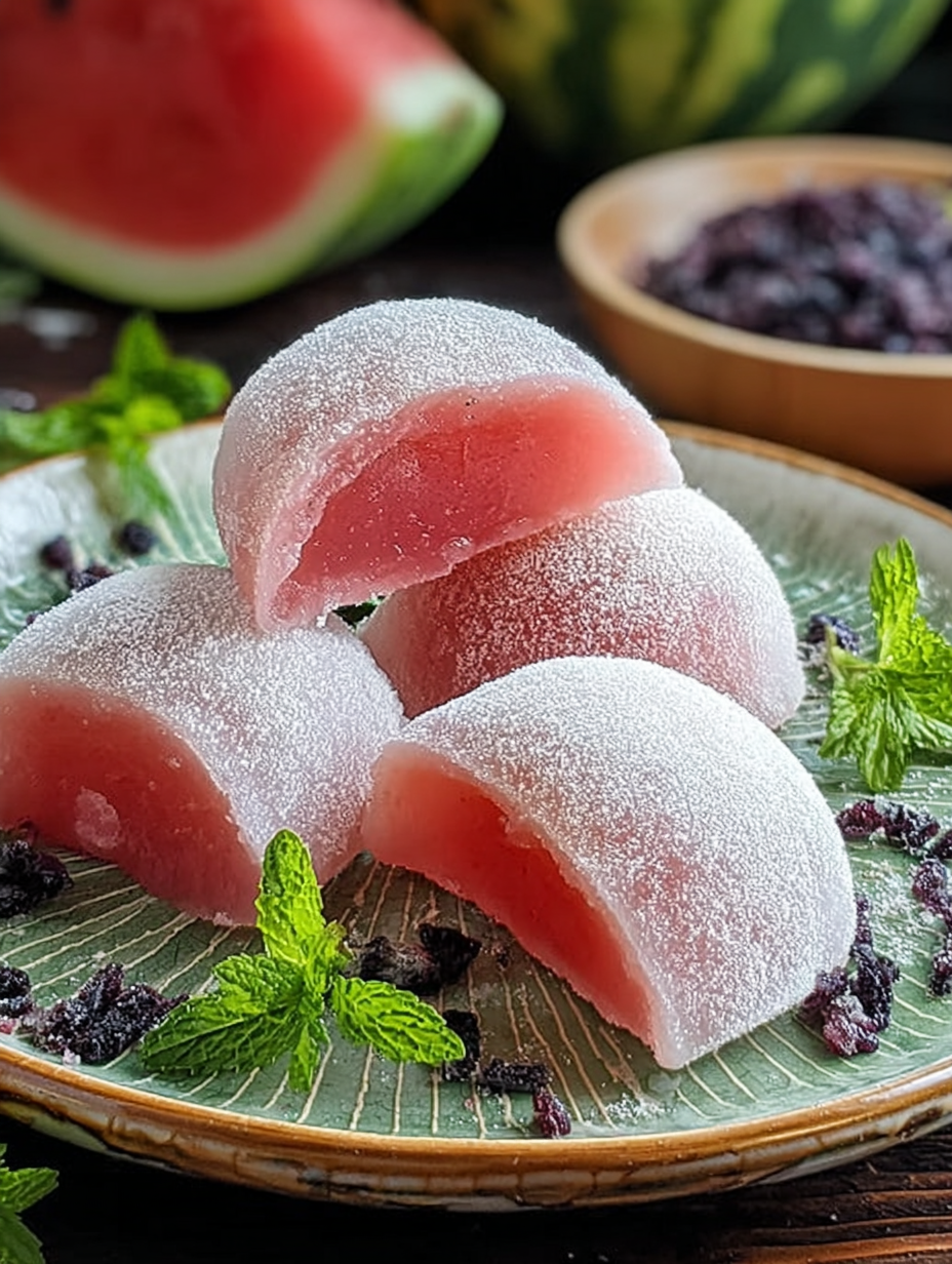 Wassermelonen-Mochi image 2