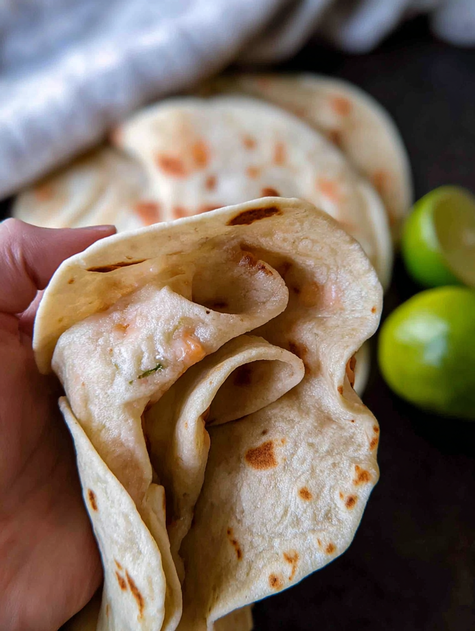 Weiche, authentische glutenfreie Mehltortillas image 2