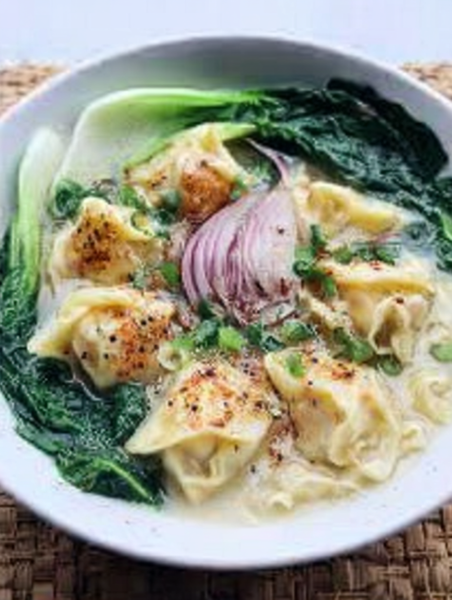 Wonton-Nudelsuppe image 2