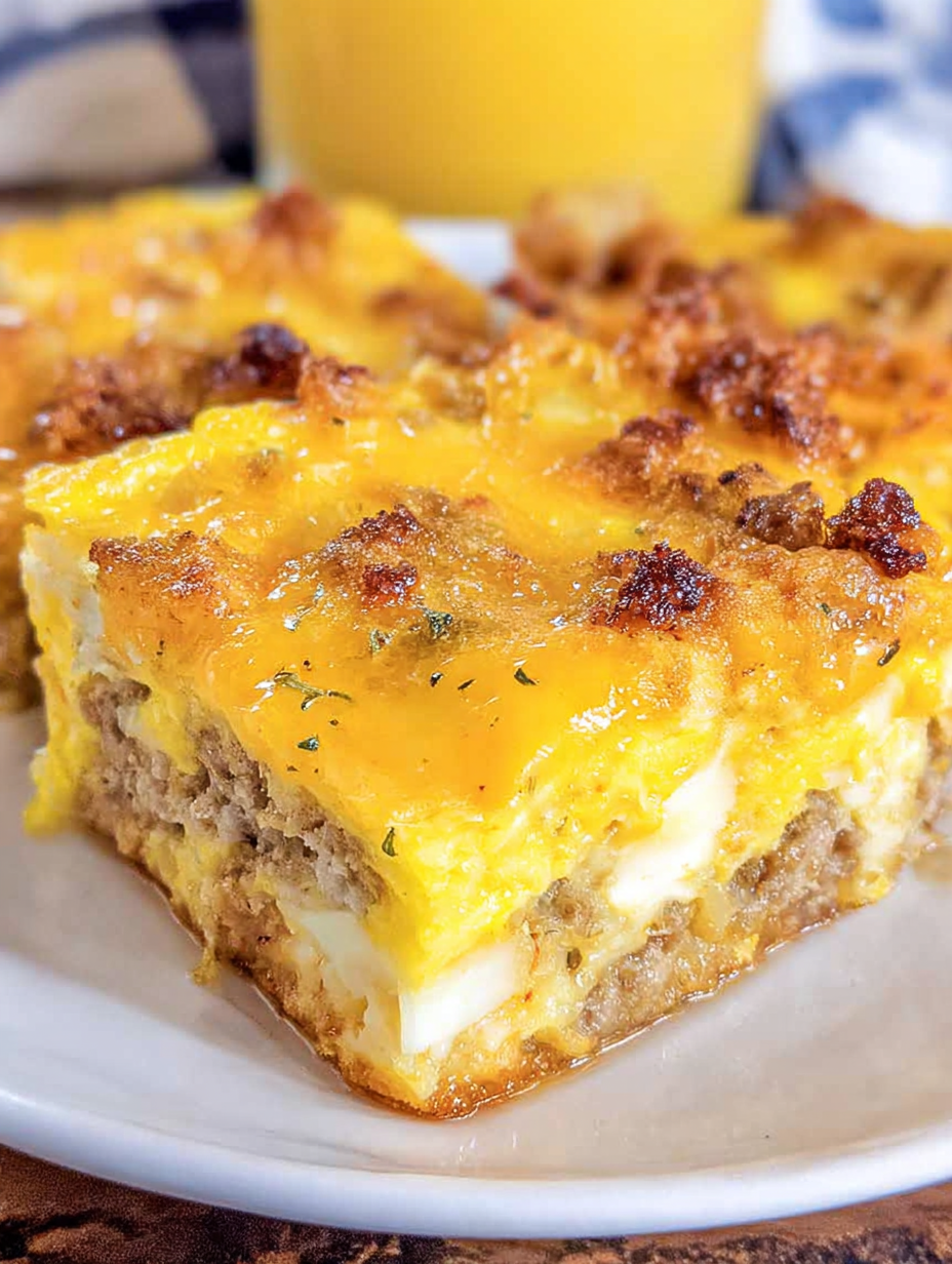 Wurst-Frühstücksauflauf image 2