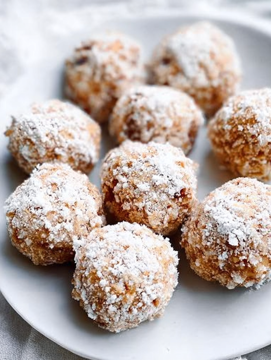 gesunden Zimtkugeln image 2