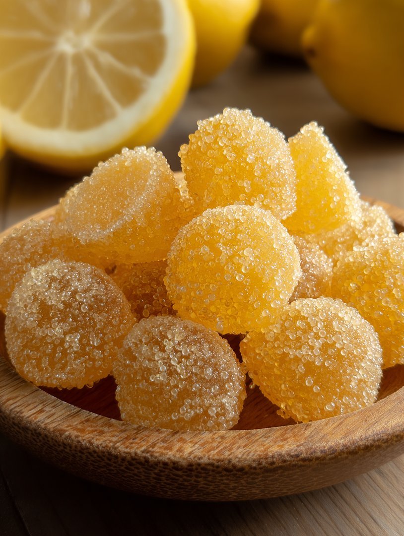 hausgemachte Zitronenbonbons image 2