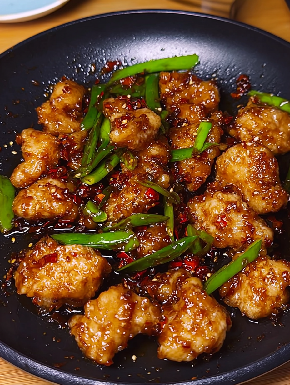 mongolisches Hähnchen image 2