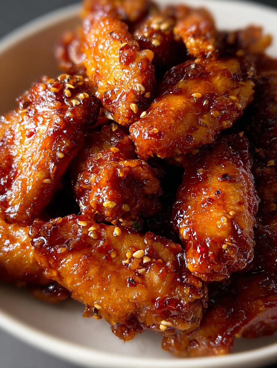 süß-säuerliche Hähnchenflügel image 2