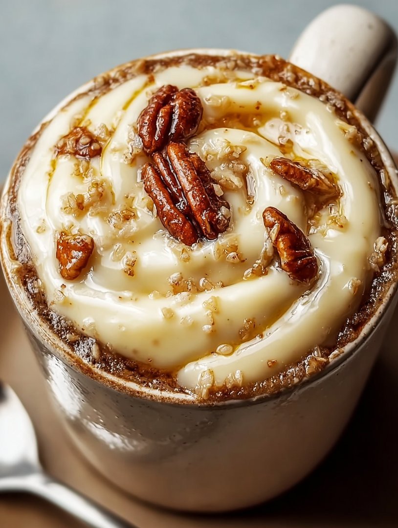 3-Minuten Keto Zimtschnecken Tassenkuchen – Schnelles Low-Carb Dessert image 2