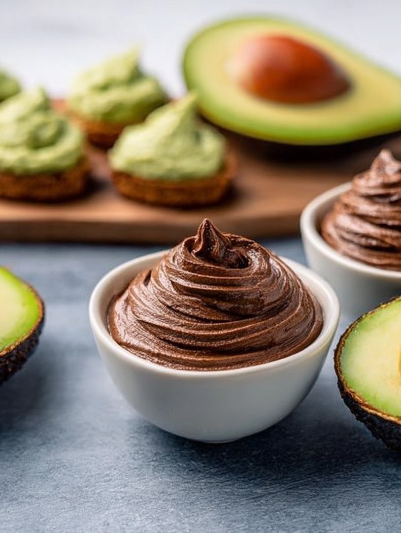 6 Schokoladen-Avocado-Mousse-Variationen, die Sie umhauen werden image 2