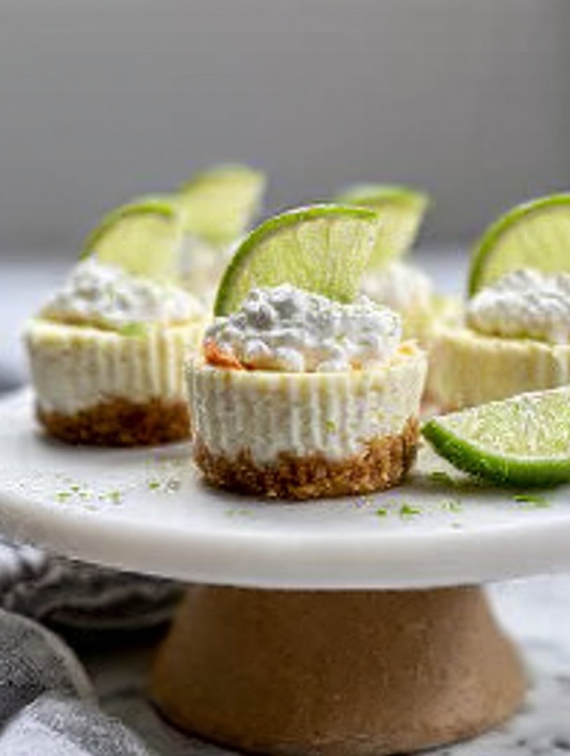 Bester griechischer Joghurt-Limetten-Käsekuchen image 2